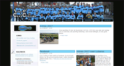 Desktop Screenshot of coxycycling.net